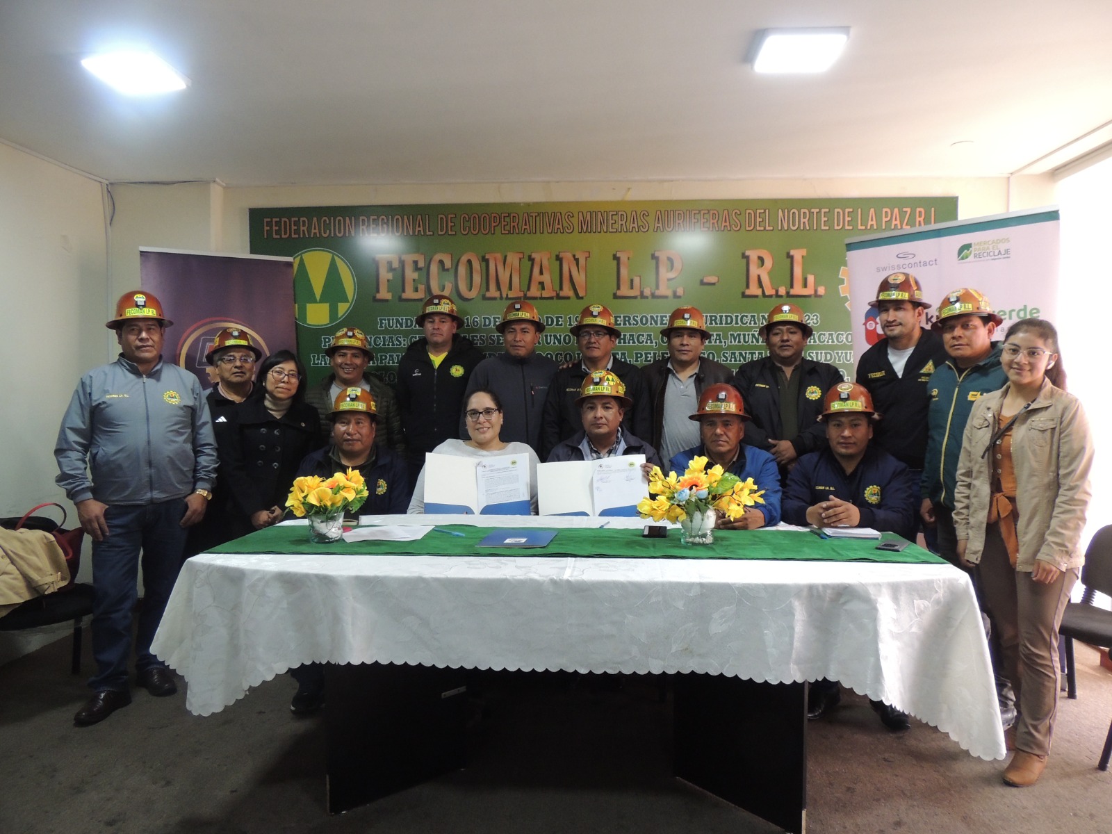 La CNI y FECOMAN fortalecen su alianza en apoyo a la sostenibilidad